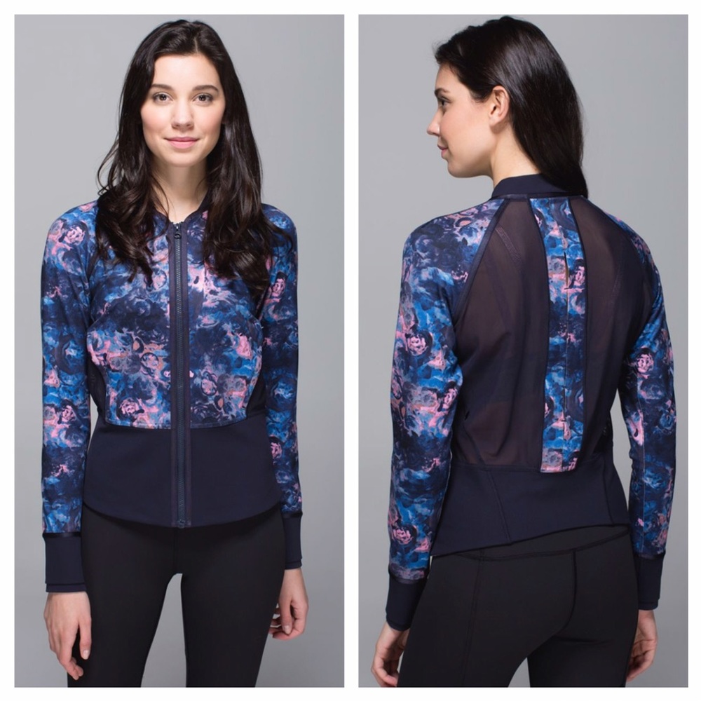 NWOT Moody Mirage Lululemon If You're Lucky Jacket